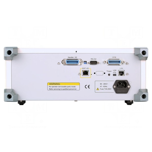 Analizator impedancji MICROTEST 6632-10S