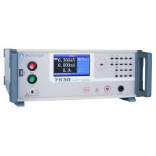 Tester bezpieczeństwa MICROTEST 7630