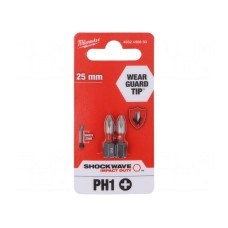 Końcówka wkrętakowa Milwaukee 4932430850