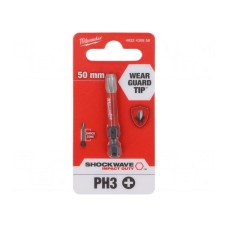 Końcówka wkrętakowa Milwaukee 4932430858