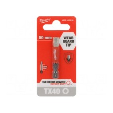 Końcówka wkrętakowa Milwaukee 4932430890