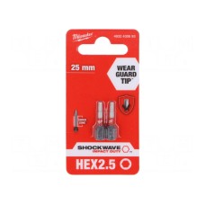 Końcówka wkrętakowa Milwaukee 4932430893