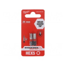 Końcówka wkrętakowa Milwaukee 4932430896