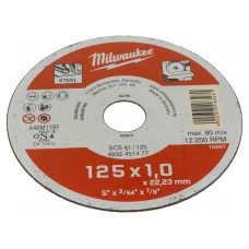 Tarcza tnąca Milwaukee 4932451477