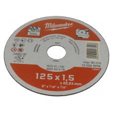 Tarcza tnąca Milwaukee 4932451479