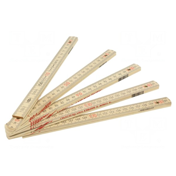 Przymiar składany Milwaukee 4932459303