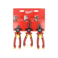 Zestaw narzędzi: szczypce Milwaukee 4932464575