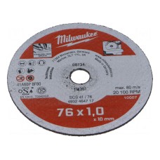 Tarcza tnąca Milwaukee 4932464717