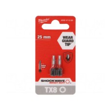 Końcówka wkrętakowa Milwaukee 4932471568