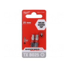 Końcówka wkrętakowa Milwaukee 4932471583