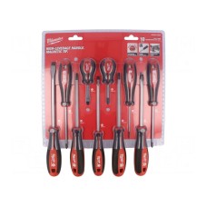 Wkrętak: uniwersalny-zestaw Milwaukee 4932471808