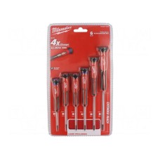 Wkrętak: precyzyjny-zestaw Milwaukee 4932471869