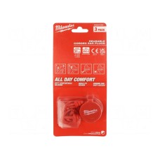 Wkładki przeciwhałasowe Milwaukee 4932471904