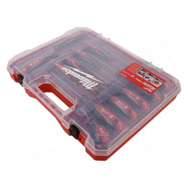 Wkrętak: uniwersalny-zestaw Milwaukee 4932472003