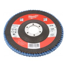 Tarcza szlifierska płatowa Milwaukee 4932472225