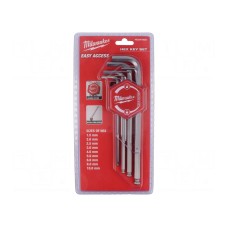 Klucz: imbus-zestaw Milwaukee 4932478621