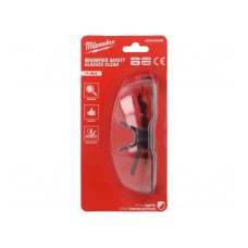 Okulary ochronne Milwaukee 4932478909