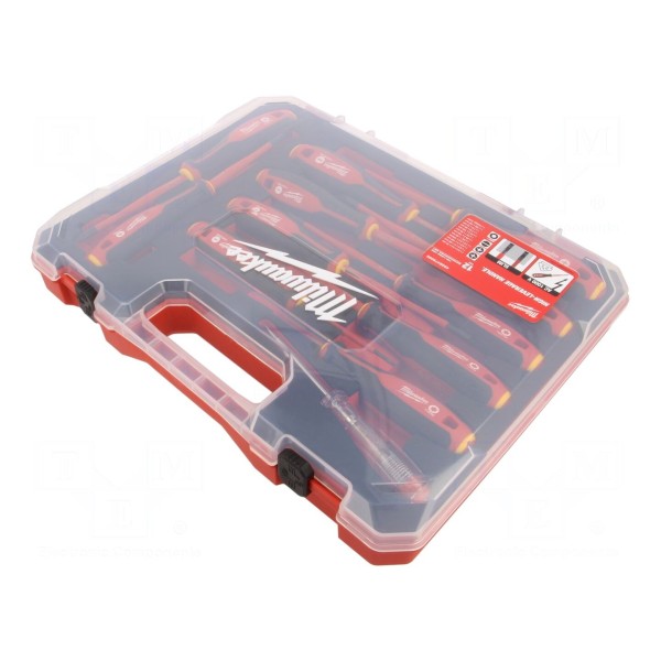 Wkrętak: izolowany-zestaw Milwaukee 4932479095