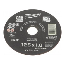 Tarcza tnąca Milwaukee 4932479578