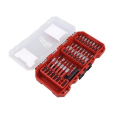 Zestaw narzędzi: końcówki wkrętakowe Milwaukee 4932492009