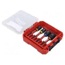 Zestaw narzędzi: końcówki wkrętakowe Milwaukee 4932492445