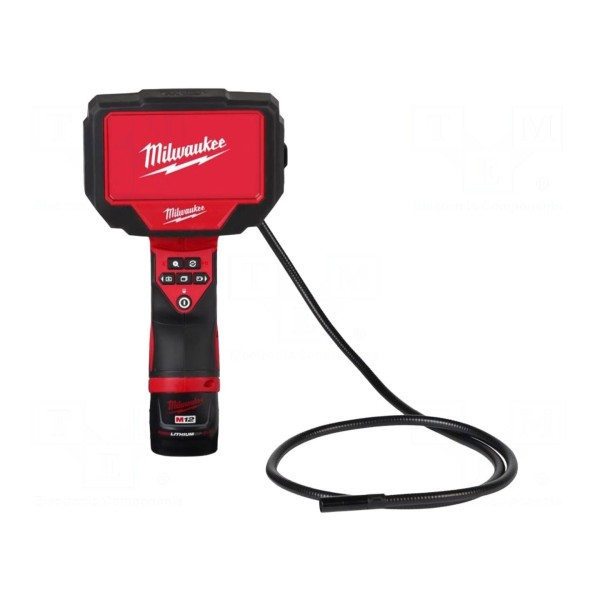 Kamera inspekcyjna Milwaukee M12360IC12-201C