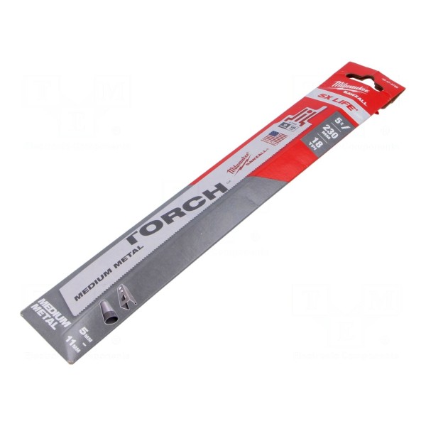 Brzeszczot-zestaw Milwaukee 48475788