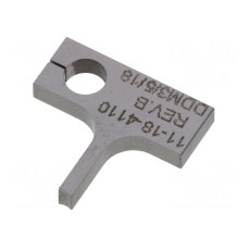 Kowadło MOLEX 11-18-4110