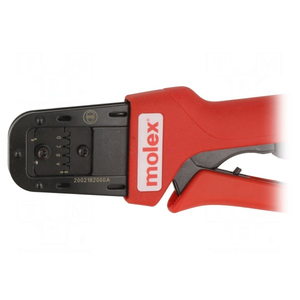 Narzędzie: do zaciskania MOLEX 2002182000