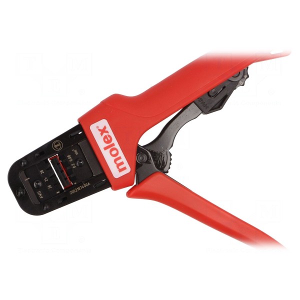 Narzędzie: do zaciskania MOLEX 2002187400