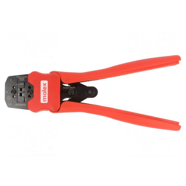 Narzędzie: do zaciskania MOLEX 200218-8600