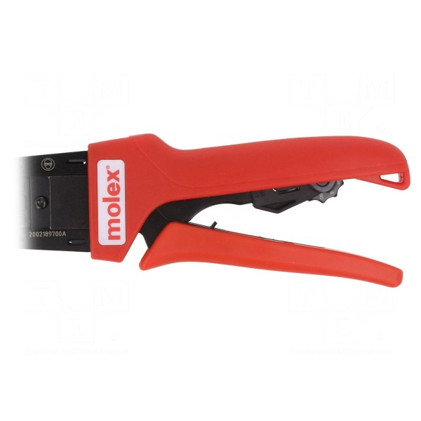 Narzędzie: do zaciskania MOLEX 2002189700
