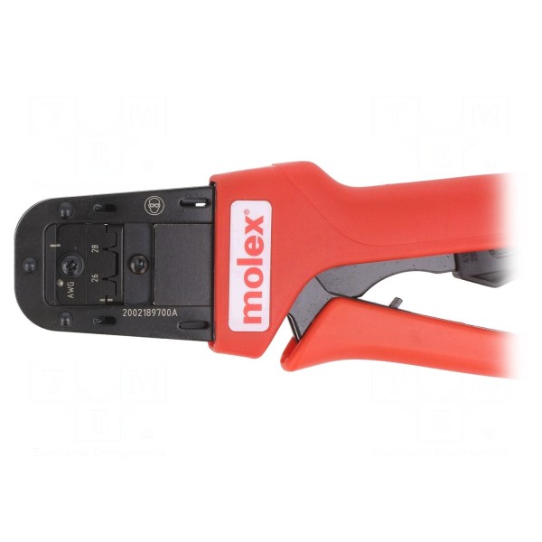 Narzędzie: do zaciskania MOLEX 2002189700