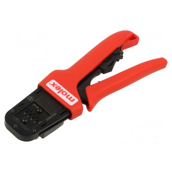 Narzędzie: do zaciskania MOLEX 213309-4500