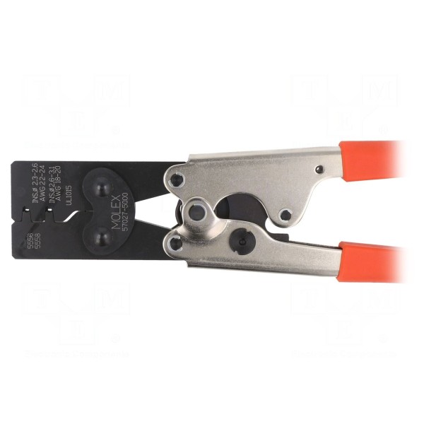 Narzędzie: do zaciskania MOLEX 570275000