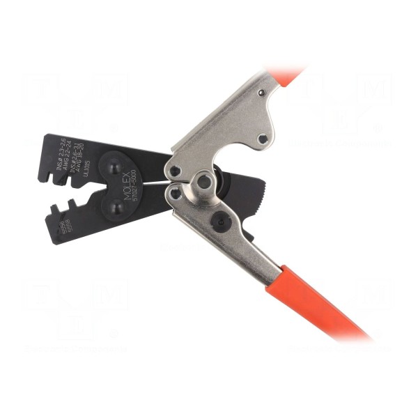 Narzędzie: do zaciskania MOLEX 570275000