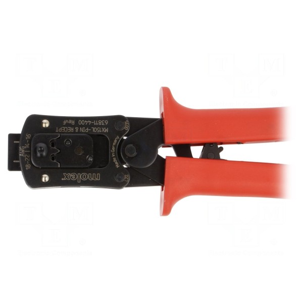 Narzędzie: do zaciskania MOLEX 63811-4400