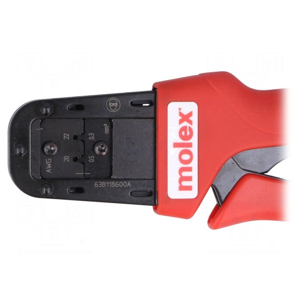 Narzędzie: do zaciskania MOLEX 63811-8600
