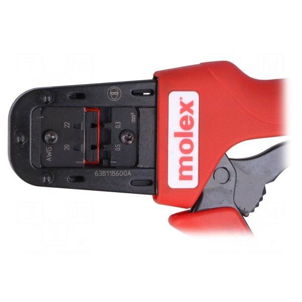 Narzędzie: do zaciskania MOLEX 63811-8600
