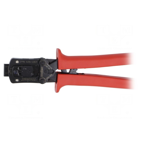 Narzędzie: do zaciskania MOLEX 638119800