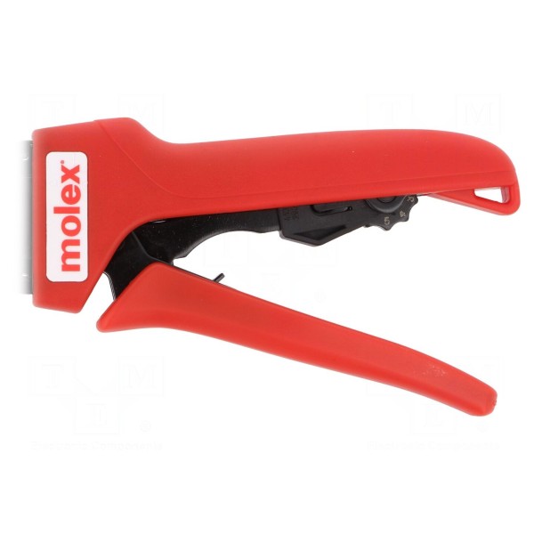 Narzędzie: do zaciskania MOLEX 0638191000