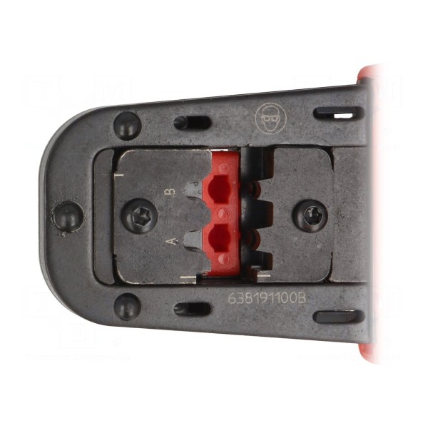 Narzędzie: do zaciskania MOLEX 0638191100