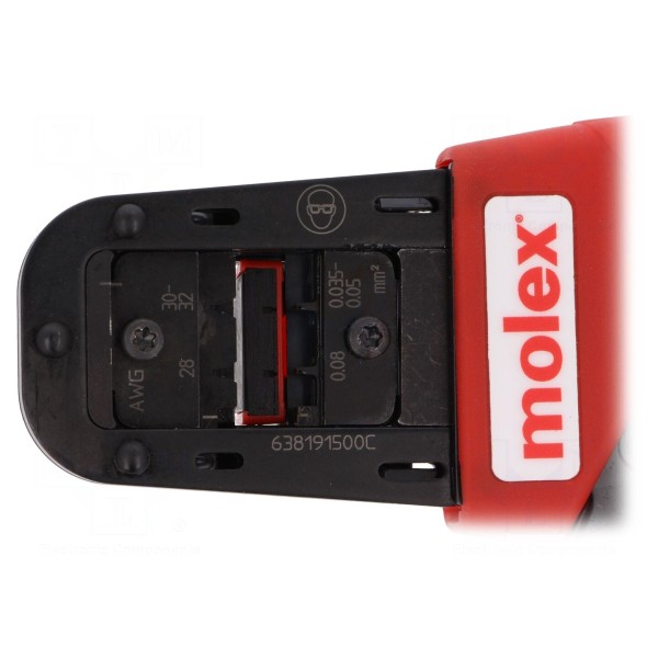 Narzędzie: do zaciskania MOLEX 0638191500
