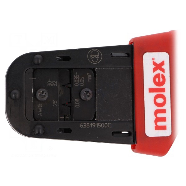 Narzędzie: do zaciskania MOLEX 0638191500