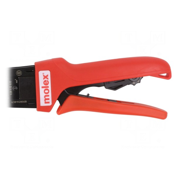 Narzędzie: do zaciskania MOLEX 0638192800