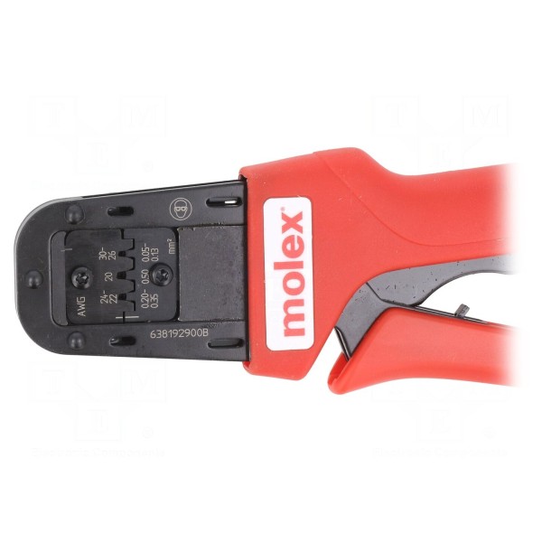 Narzędzie: do zaciskania MOLEX 0638192900