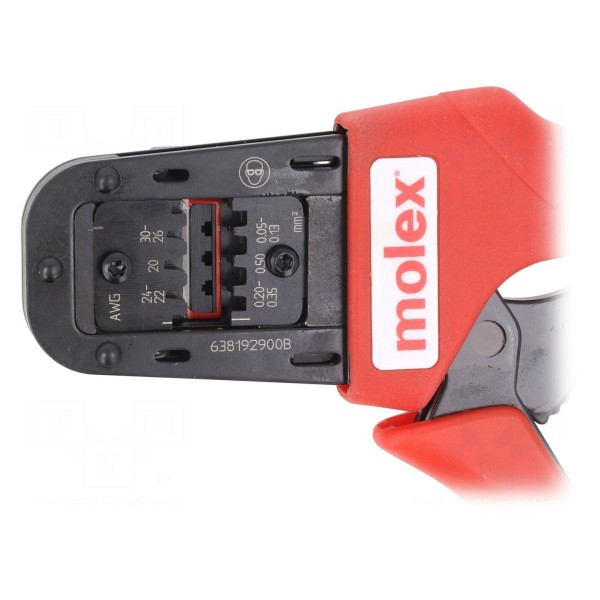 Narzędzie: do zaciskania MOLEX 0638192900