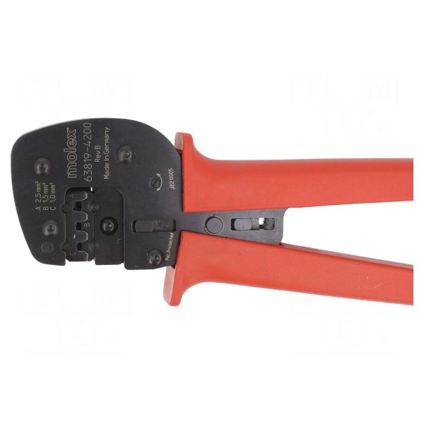 Narzędzie: do zaciskania MOLEX 638194200