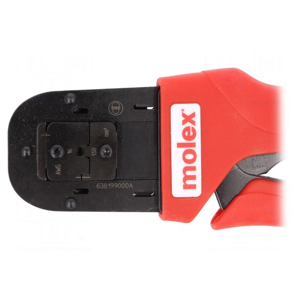 Narzędzie: do zaciskania MOLEX 0638199000