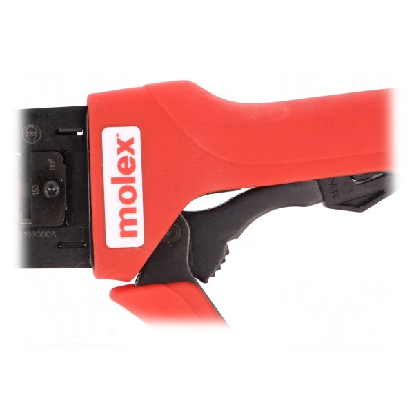 Narzędzie: do zaciskania MOLEX 0638199000